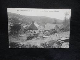 Avant 1903. Saint - Herbot :  La Montagne Et  Le Moulin De La Cascade. Environs De Huelgoat. - Saint-Herbot