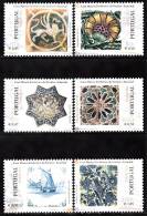 PORTUGAL - 1999,  Azulejos Da Madeira  ( Série, 6 Valores)   ** MNH  MUNDIFIL  Nº 2597/02 - Nuovi