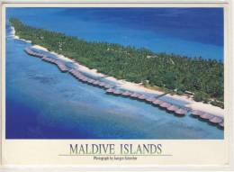MALDIVE ISLANDS -  Panorama, Photo: Juergen Schreiber (c)  - Large Format - Maldive