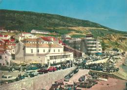 PORTUGAL - SESIMBRA - MARGINAL DE SESIMBRA E HOTEL ESPADARTE - 60S PC.(B) - Setúbal