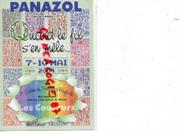 87 - PANAZOL -  5E SALON DU TRAVAIL A L' AIGUILLE - MAI 2004 - Panazol