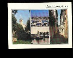 SAINT ST LAURENT DU VAR Alpes Maritimes 06 : Le Village Et Le Port - Saint-Laurent-du-Var