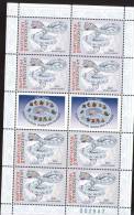 Kyrgyzstan 2001 - Zodiac´s, Snakes, MS, MNH - Astrologie