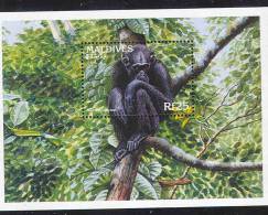 Maldives - S/S, MNH - Scimpanzé