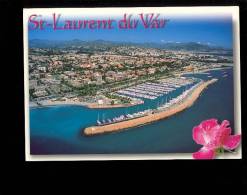 SAINT ST LAURENT DU VAR Alpes Maritimes 06 : Vue Aérienne De Port St Laurent - Saint-Laurent-du-Var