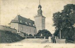 Fumal - Le Château - Personnages - 190? ( Voir Verso ) - Braives