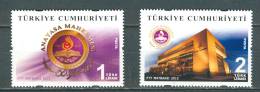 Turkey, Yvert No 3607/3608, MNH - Ungebraucht