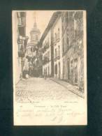 Fuenterrabia - Fontarrabie - Fontarabie - Calle Mayor ( Photo Ouvrard Biarritz) - Sonstige & Ohne Zuordnung