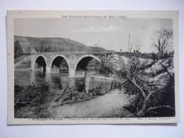 2oln - CPA N°2 - ST-SULPICE-LA-POINTE - Entrée Du Pont Effondré - [81] - Tarn - Saint Sulpice