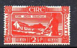 Ireland 1946 Davitt & Parnell 2½d Value,hinged Mint - Unused Stamps