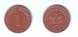 Germany 1 Pfennig 1950 D - 1 Pfennig