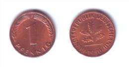 Germany 1 Pfennig 1950 F - 1 Pfennig