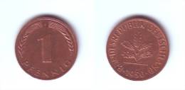 Germany 1 Pfennig 1950 J - 1 Pfennig