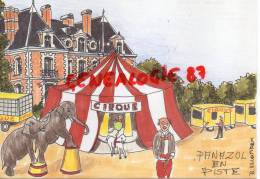 87 - PANAZOL -  CIRQUE EN PISTE - OCT 1993- CHATEAU DE LA BEAUSSERIE - Panazol