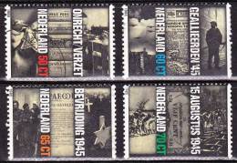 1985 Verzet En Bevrijding Gestempelde Serie NVPH 1329 / 1332 - Used Stamps