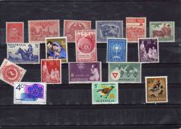 Australie  - Petit Lot De Neufs */** - Mint Stamps