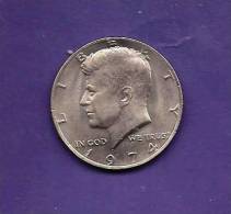 U.S.A. 1974, Circulated Coin, 1/2 Dollar , Copper Nickel, Kennedy C90129 - 1964-…: Kennedy