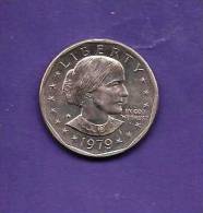 U.S.A. 1979, Circulated Coin, 1 Dollar , Copper Nickel, Anthony C90 130 - 1979-1999: Anthony