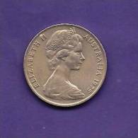 AUSTRALIA 1975,   Circulated Coin VF, 20 Cents Copper-nickel, KM66, C90.152 - Andere & Zonder Classificatie