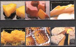 PORTUGAL - 1999,  Doces Conventuais  ( 1.º Grupo )  ( Série, 6 Valores)   ** MNH  MUNDIFIL  Nº 2615/20 - Unused Stamps