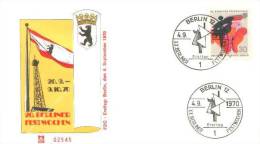 Germany / Berlin - Mi-Nr 372 FDC (b082)- - 1948-1970