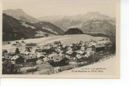 Leysin Vue Générale Dent De Morcles Et Dents Du Midi - Morcles