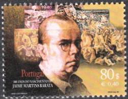 PORTUGAL - 1999,  100 Anos Do Nascimento De Jaime Martins Barata.  80$ / € 0,40     ** MNH  MUNDIFIL  Nº 2633 - Neufs