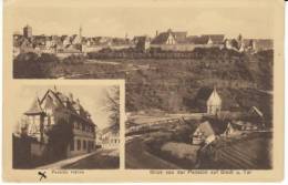 Rotenberg Rothenberg Germany, Pension Hohne, Stadt U. Tal, C1920s Vintage Postcard - Rotenburg