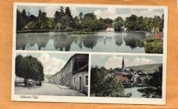 Schonsee Josef Zwick Kaufhaus Old Postcard - Schwandorf