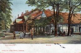 Duisburg Mooning 1905 Postcard - Duisburg