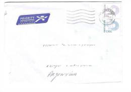 2013 Cover From Holland To Argentina - Cartas & Documentos