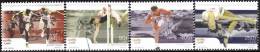 PORTUGAL - 2001,  Campeonato Do Mundo De Atletismo De Pista Coberta  (Série, 4 Valores)   ** MNH  MUNDIFIL  Nº 2743/6 - Unused Stamps