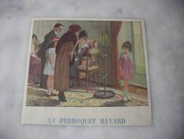 Le Perroquet Bavard   Illustrateur  Robert  Sallés - History