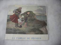 La Famille Du Pecheur   Illustrateur  Robert  Sallés - Historia