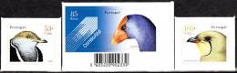 PORTUGAL-2001, Aves De Portugal. Emissão Base (2.º Grupo) Selos Adesivos (Série, 3 Valores)  ** MNH  MUNDIFIL  Nº 2753/5 - Unused Stamps
