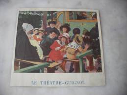 Le Theatre Guignol  Illustrateur  Robert  Sallés - History
