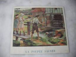 La Poupée Sauvée   Illustrateur  Robert  Sallés - Geschichte