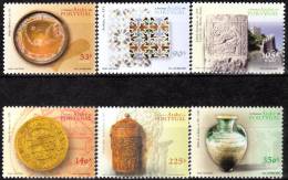 PORTUGAL - 2001,  A Herança Árabe Em Portugal (Série, 6 Valores)  ** MNH  MUNDIFIL  Nº 2756/61 - Unused Stamps