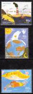 PORTUGAL - 2001,  Selar O Futuro - Preservar O Ambiente  ( Série, 3 Valores )  ** MNH  MUNDIFIL  Nº 2762/4 - Unused Stamps