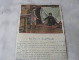 Le Petit Ramoneur   Illustrateur  Robert  Sallés - Geschichte