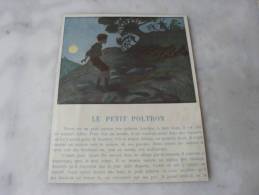 Le Petit Poltron  Illustrateur  Robert  Sallés - Histoire