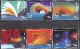 PORTUGAL -2001,  Porto 2001 - Capital Europeia Da Cultura  ( Série, 6 Valores )   ** MNH  MUNDIFIL  Nº 2776/81 - Unused Stamps