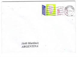 2013 Cover From Holland To Argentina - Cartas & Documentos