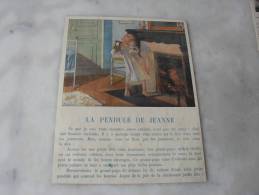 La Pendule De Jeanne   Illustrateur  Robert  Sallés - Storia