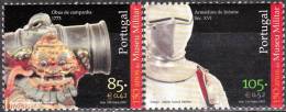 PORTUGAL -2001,  150 Anos Do Museu Militar  ( Série, 2 Valores )   ** MNH  MUNDIFIL  Nº 2786/7 - Unused Stamps