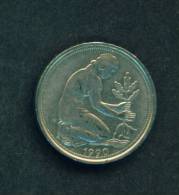 GERMANY - 1990 50pf Circ. - 50 Pfennig