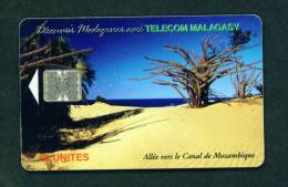 MADAGASCAR - Chip Phonecard As Scan - Madagascar