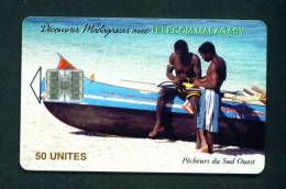 MADAGASCAR - Chip Phonecard As Scan - Madagascar