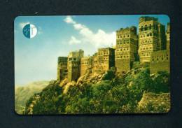 YEMEN - Magnetic Autelca Phonecard As Scan - Yemen