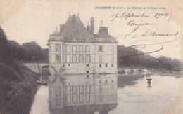 94.  Val De Marne : Ormesson  . Le Chateau Et La Piece D ' Eau . - Ormesson Sur Marne